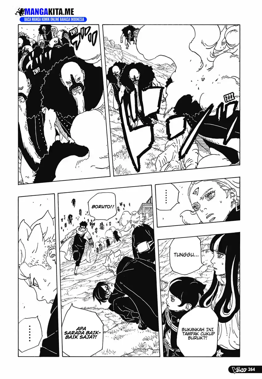 Boruto: Two Blue Vortex Chapter 32 Gambar 40