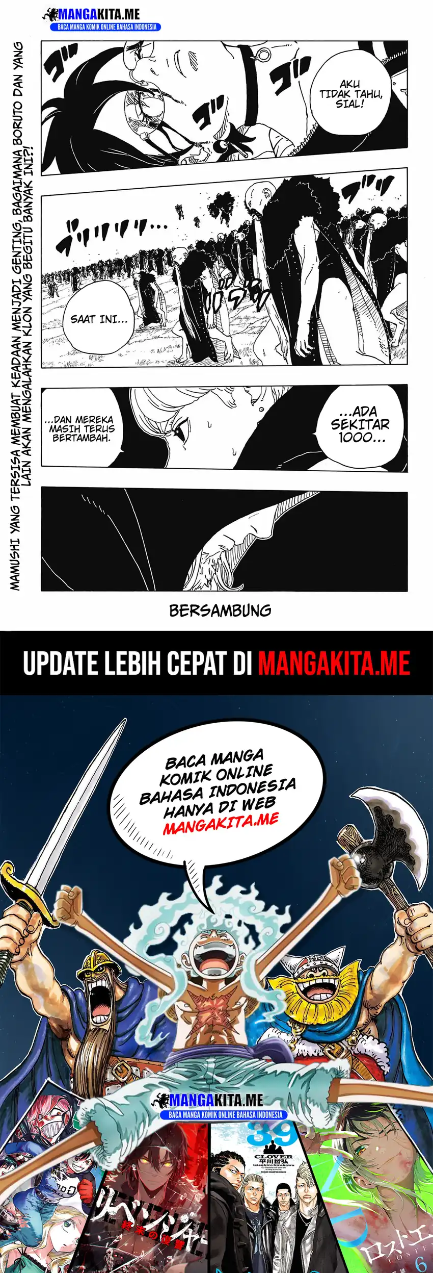 Boruto: Two Blue Vortex Chapter 32 Gambar 41