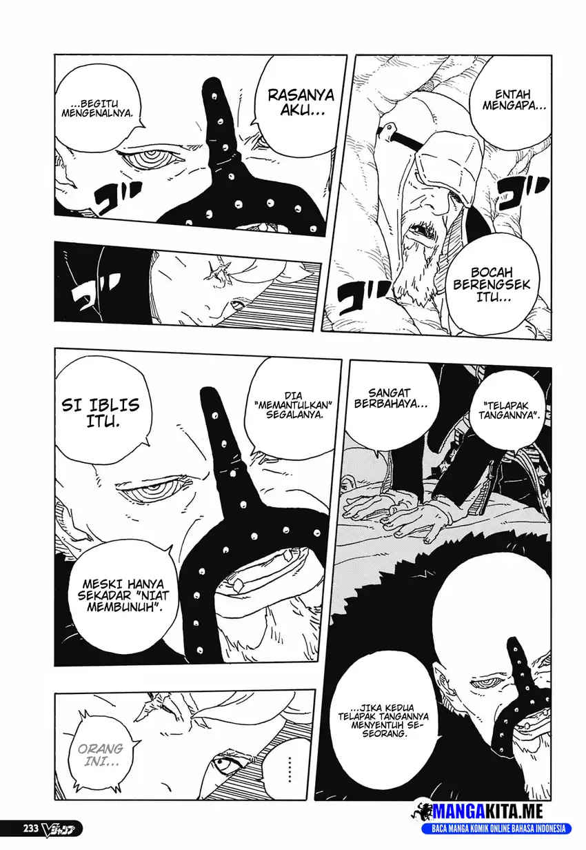 Boruto: Two Blue Vortex Chapter 32 Gambar 9