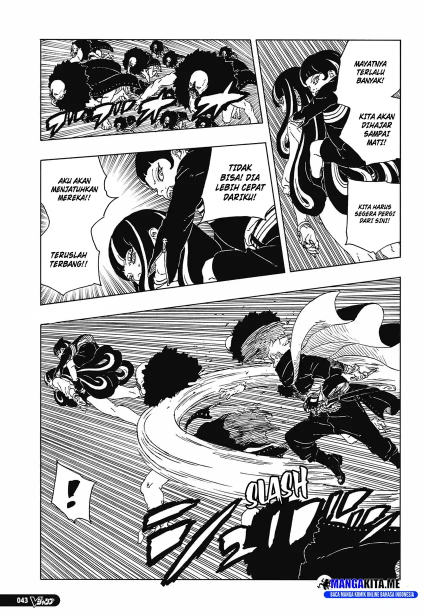 Boruto: Two Blue Vortex Chapter 33 Gambar 21