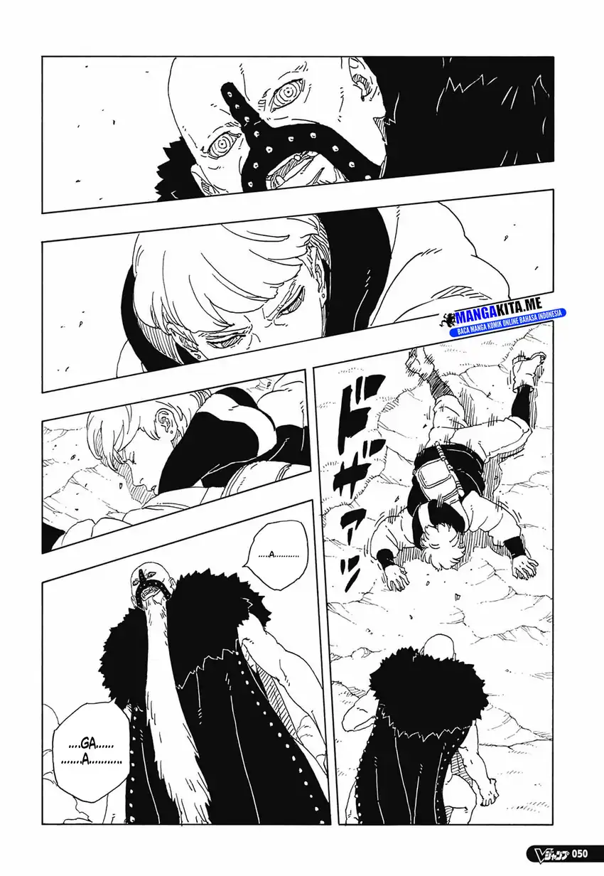 Boruto: Two Blue Vortex Chapter 33 Gambar 28