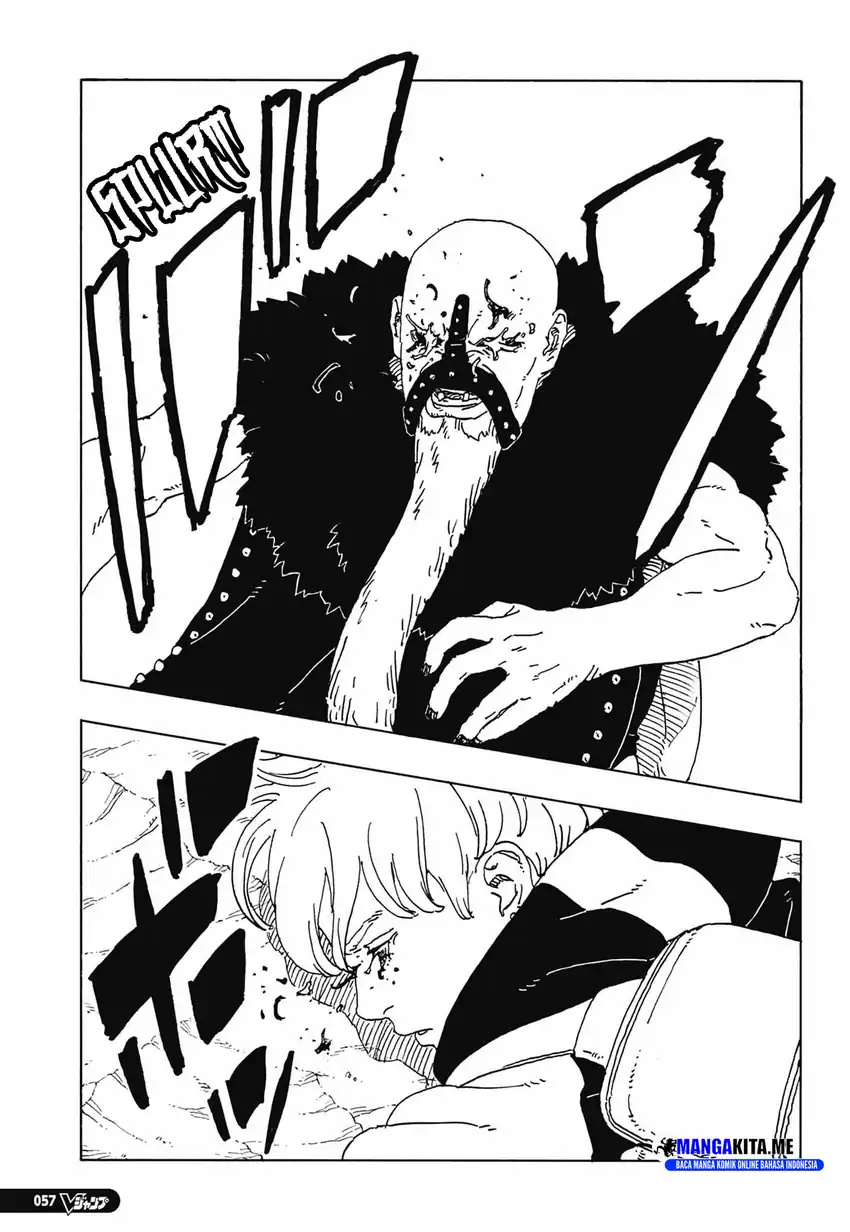 Boruto: Two Blue Vortex Chapter 33 Gambar 35