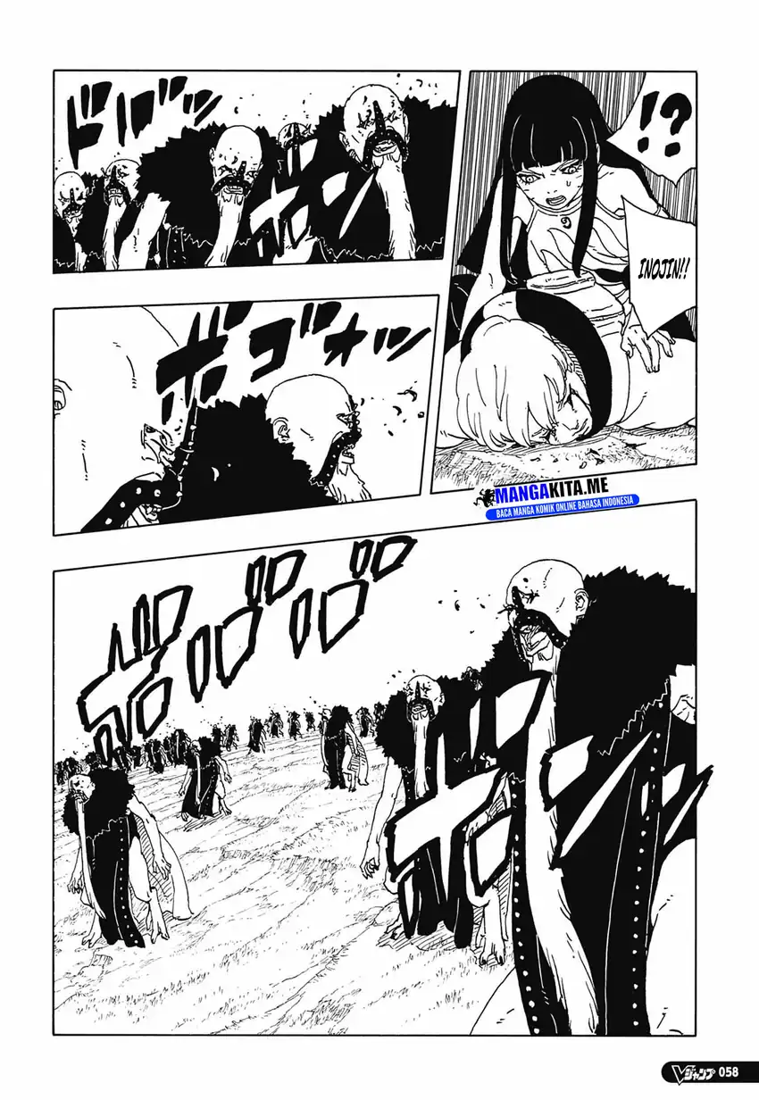 Boruto: Two Blue Vortex Chapter 33 Gambar 36