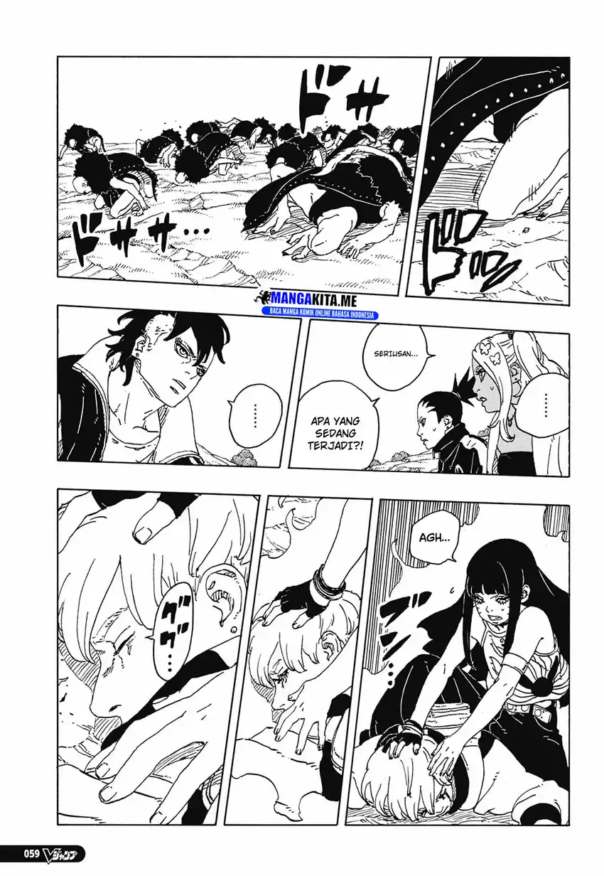 Boruto: Two Blue Vortex Chapter 33 Gambar 37