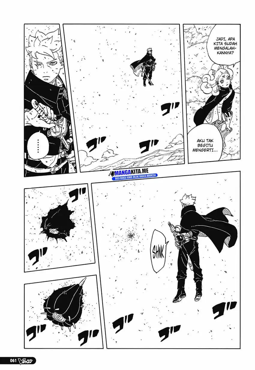 Boruto: Two Blue Vortex Chapter 33 Gambar 39