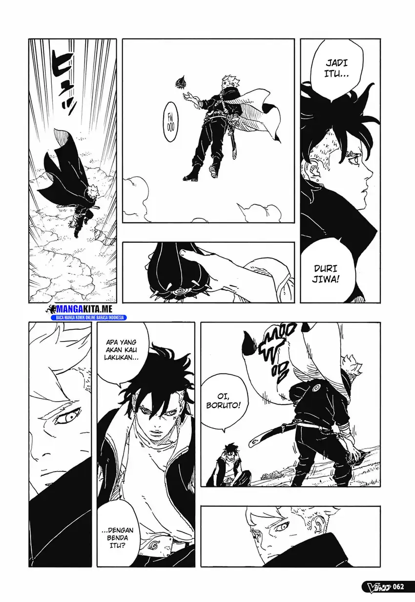 Boruto: Two Blue Vortex Chapter 33 Gambar 40