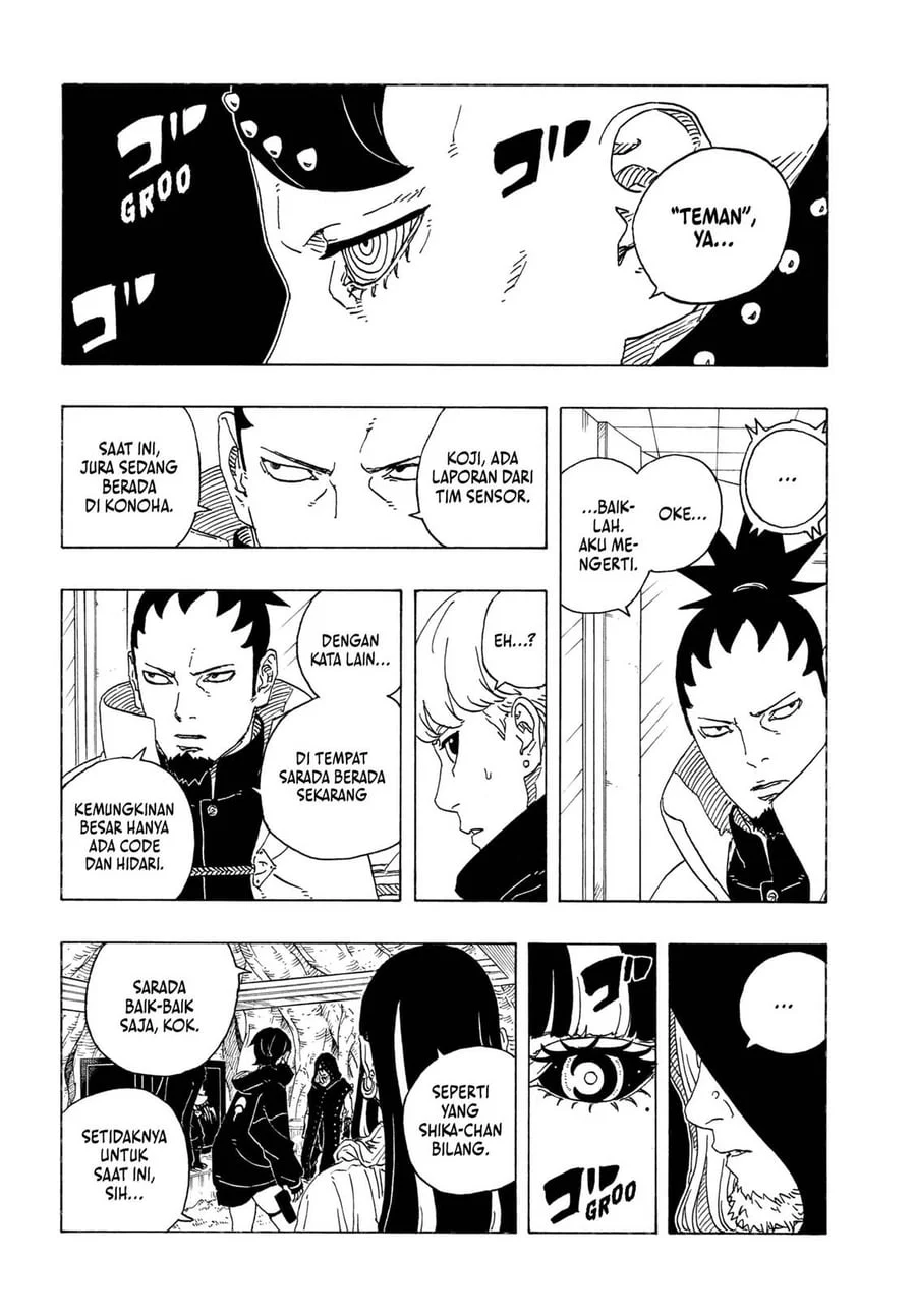 Boruto: Two Blue Vortex Chapter 37 Gambar 24