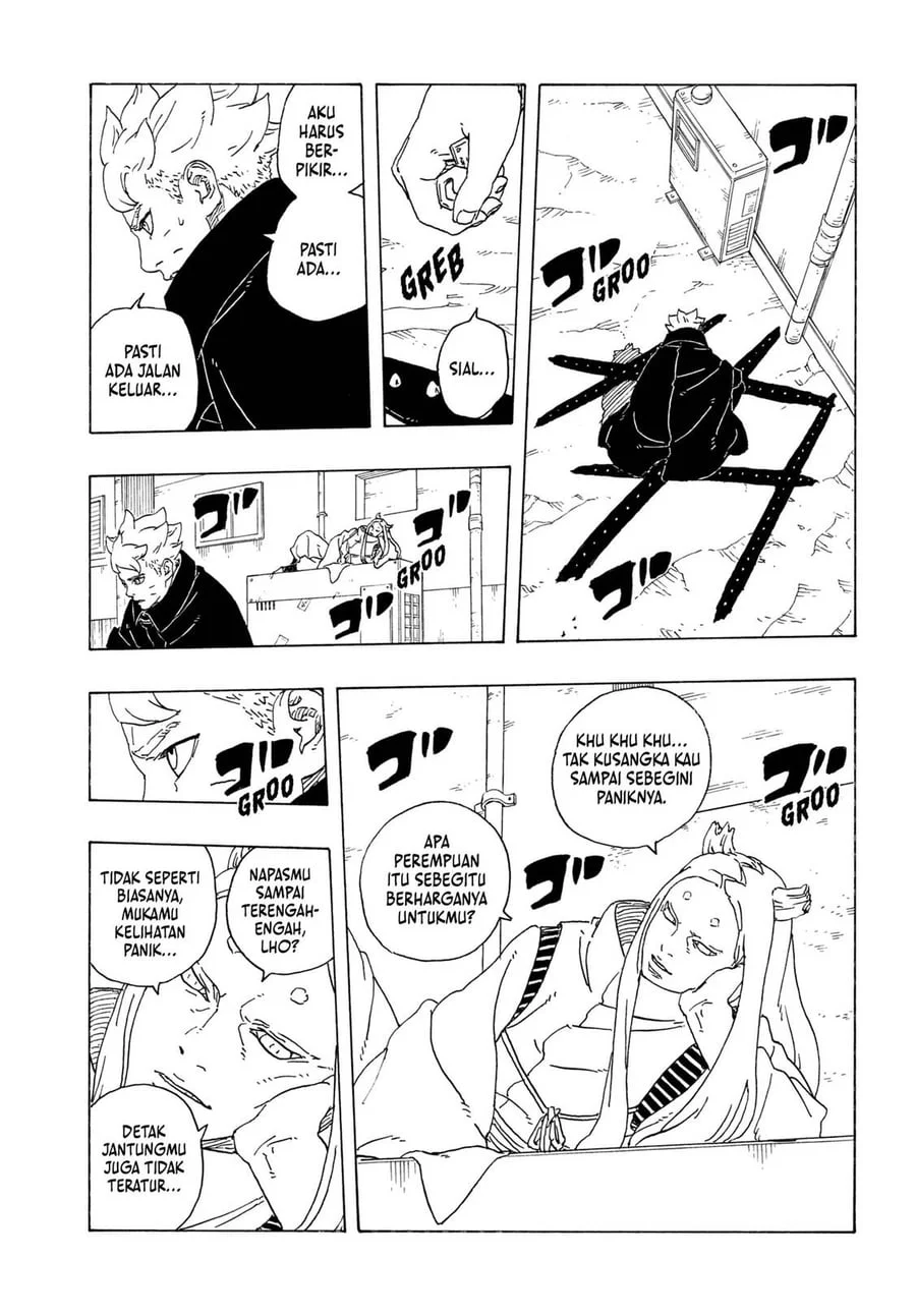 Boruto: Two Blue Vortex Chapter 37 Gambar 25