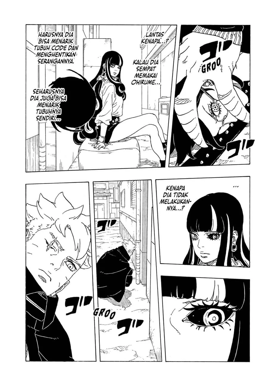 Boruto: Two Blue Vortex Chapter 37 Gambar 29