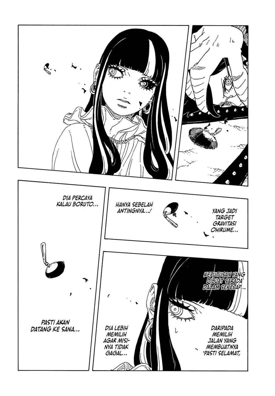 Boruto: Two Blue Vortex Chapter 37 Gambar 32