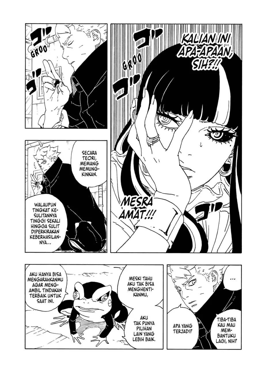 Boruto: Two Blue Vortex Chapter 37 Gambar 33