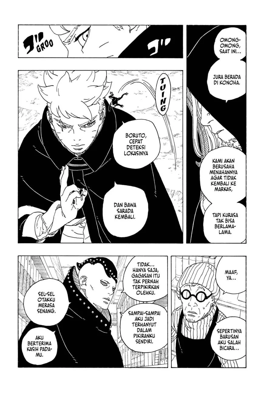 Boruto: Two Blue Vortex Chapter 37 Gambar 34
