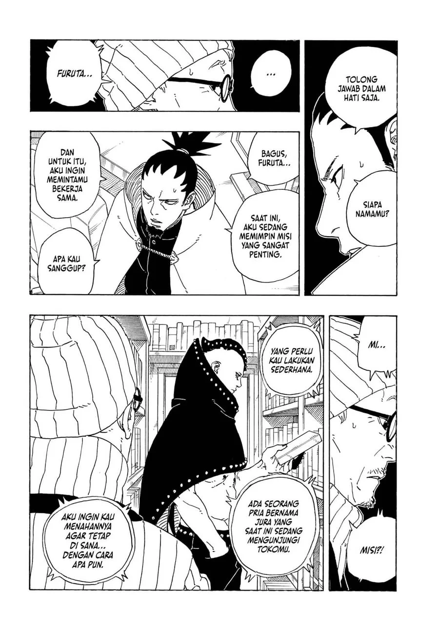 Boruto: Two Blue Vortex Chapter 37 Gambar 36
