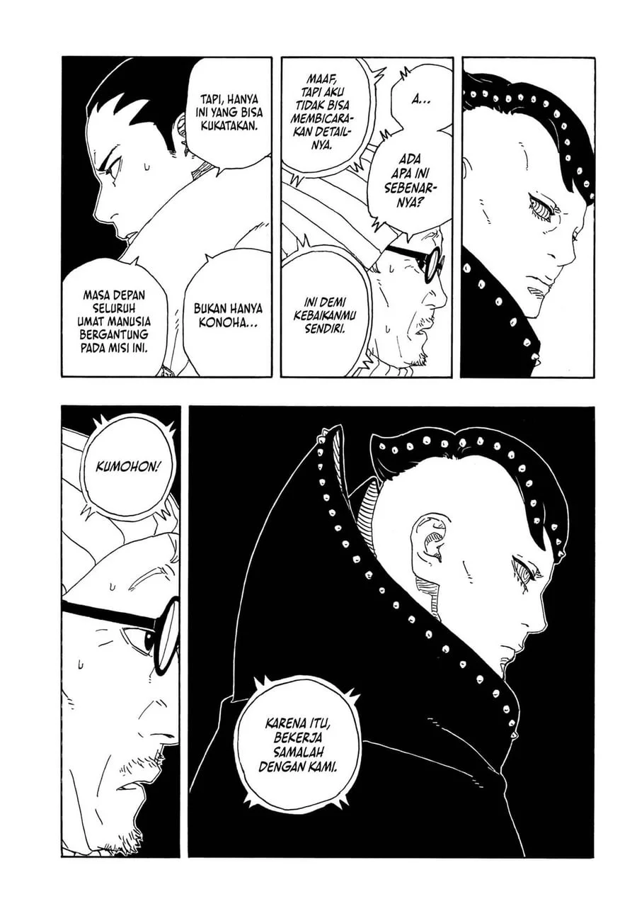 Boruto: Two Blue Vortex Chapter 37 Gambar 37