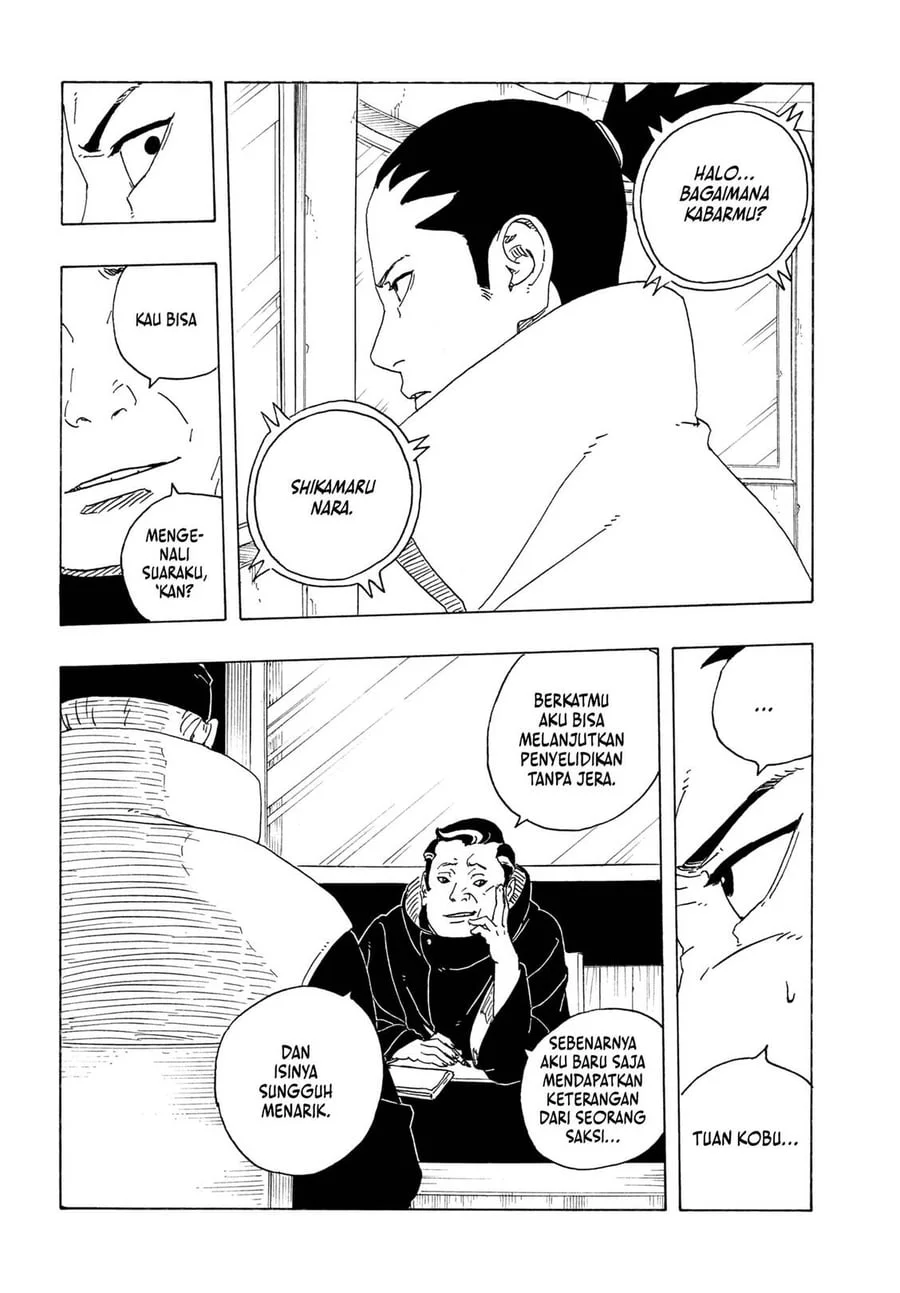 Boruto: Two Blue Vortex Chapter 37 Gambar 38