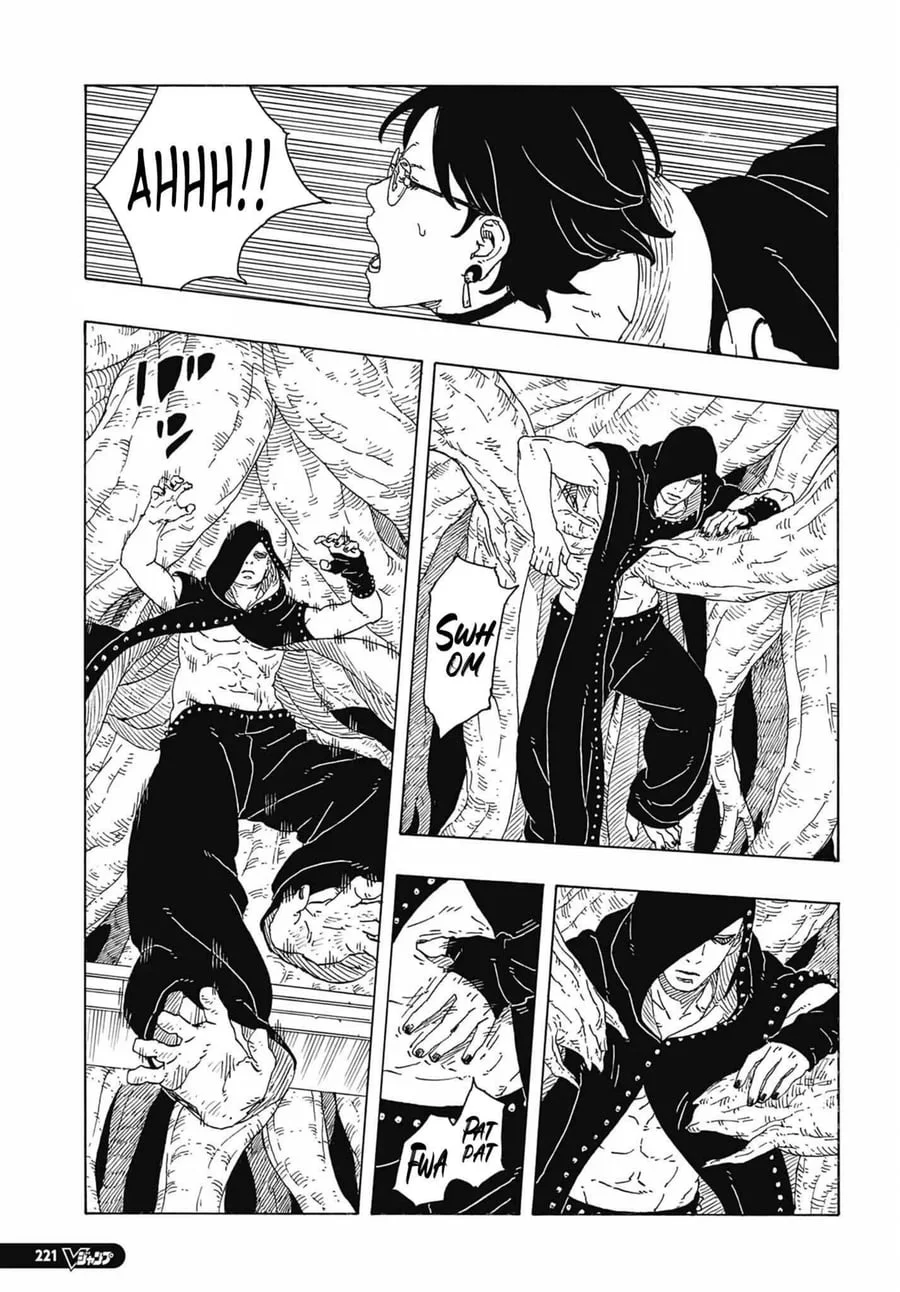 Boruto: Two Blue Vortex Chapter 38 Gambar 27