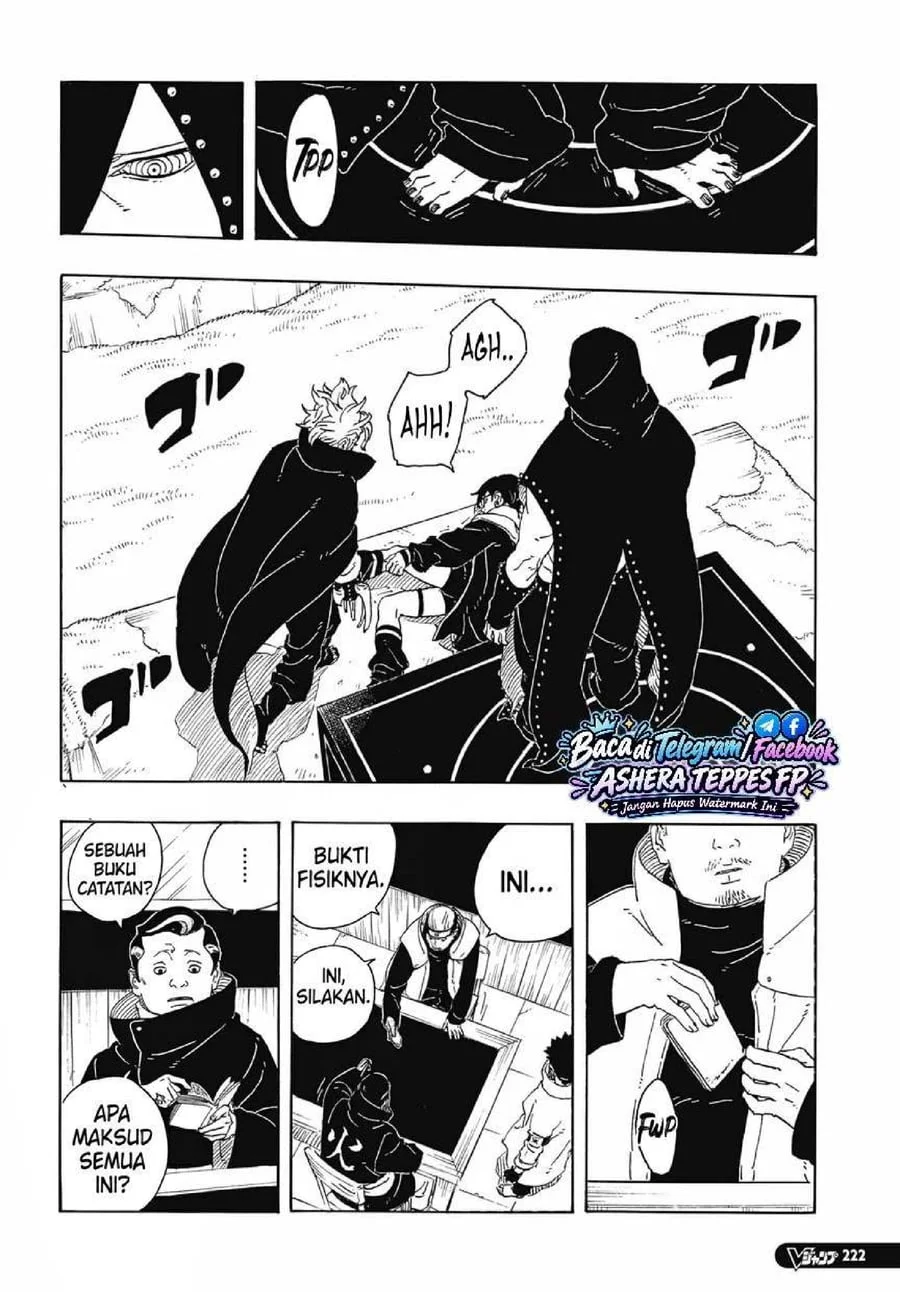 Boruto: Two Blue Vortex Chapter 38 Gambar 28