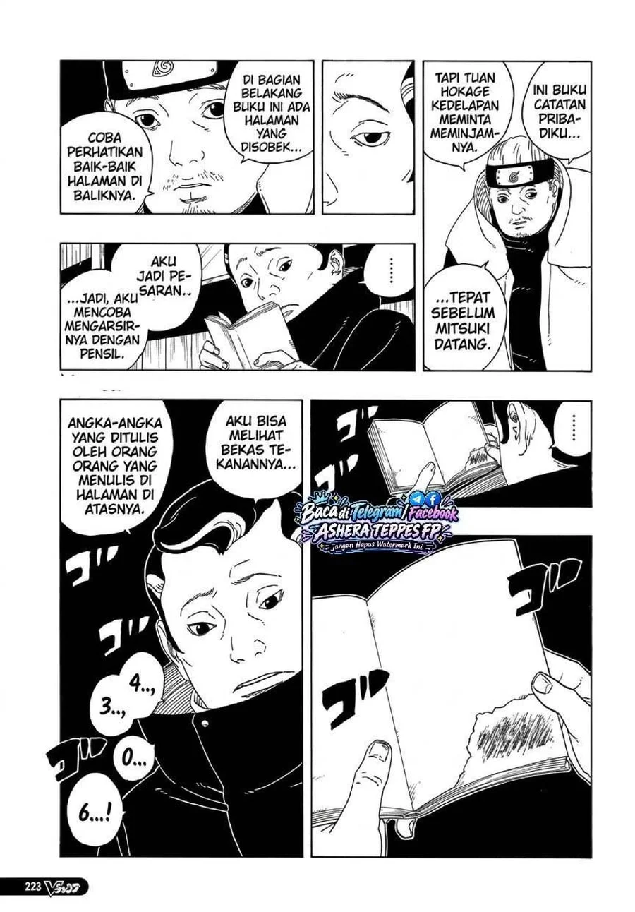 Boruto: Two Blue Vortex Chapter 38 Gambar 29