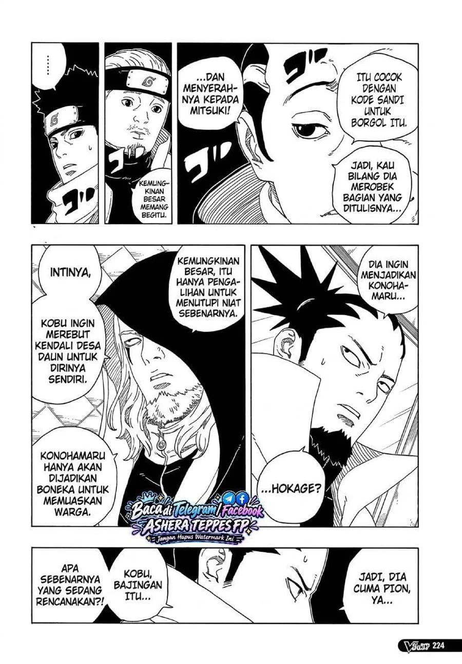 Boruto: Two Blue Vortex Chapter 38 Gambar 30