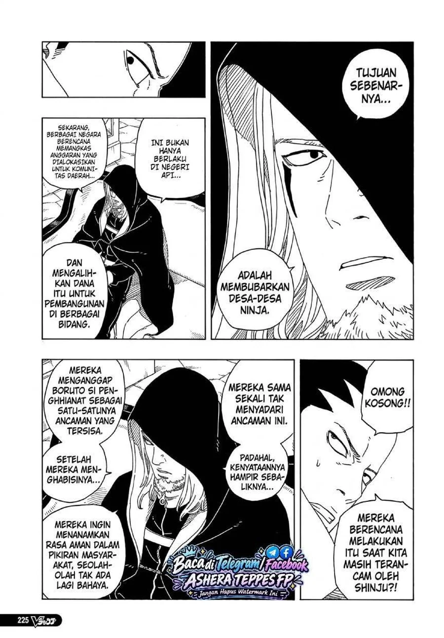 Boruto: Two Blue Vortex Chapter 38 Gambar 31