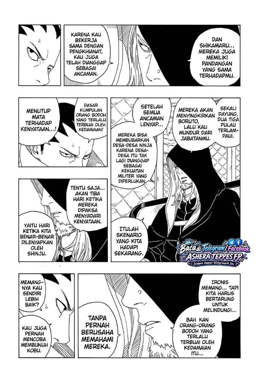 Boruto: Two Blue Vortex Chapter 38 Gambar 32