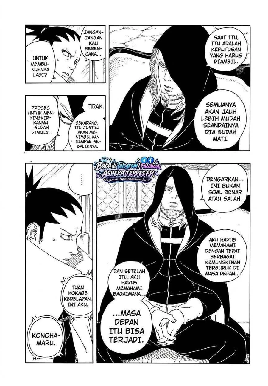 Boruto: Two Blue Vortex Chapter 38 Gambar 33