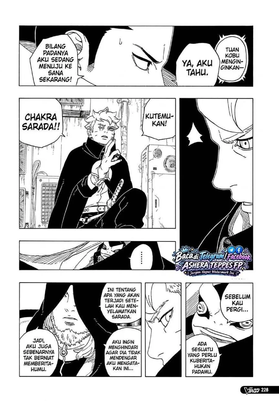 Boruto: Two Blue Vortex Chapter 38 Gambar 34