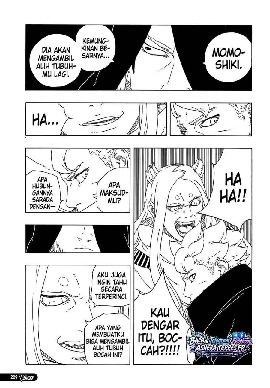 Boruto: Two Blue Vortex Chapter 38 Gambar 35