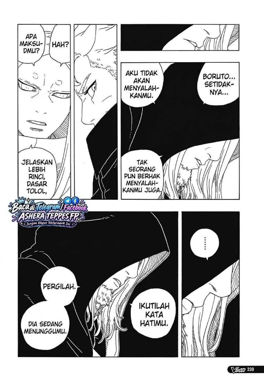 Boruto: Two Blue Vortex Chapter 38 Gambar 36