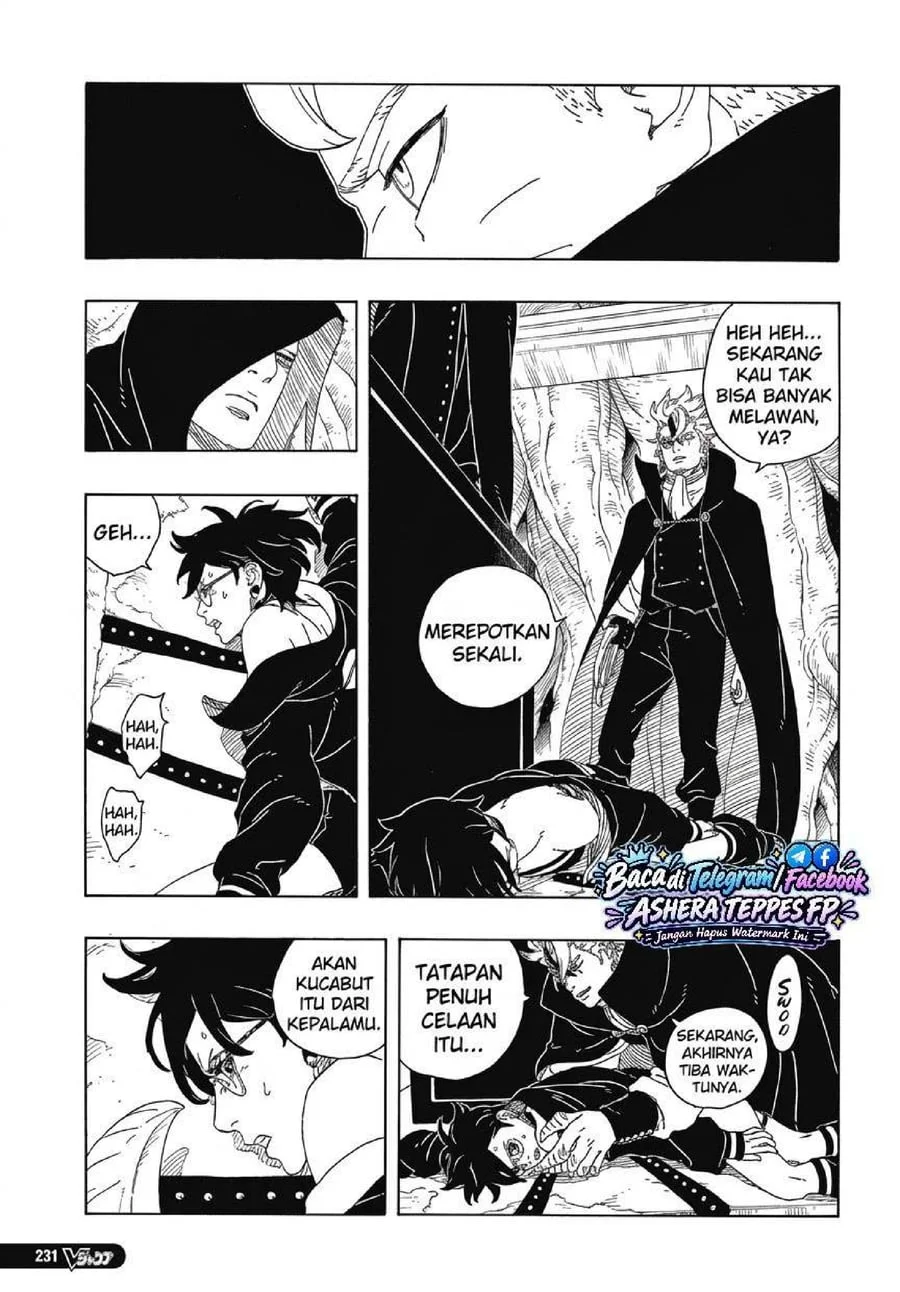 Boruto: Two Blue Vortex Chapter 38 Gambar 37