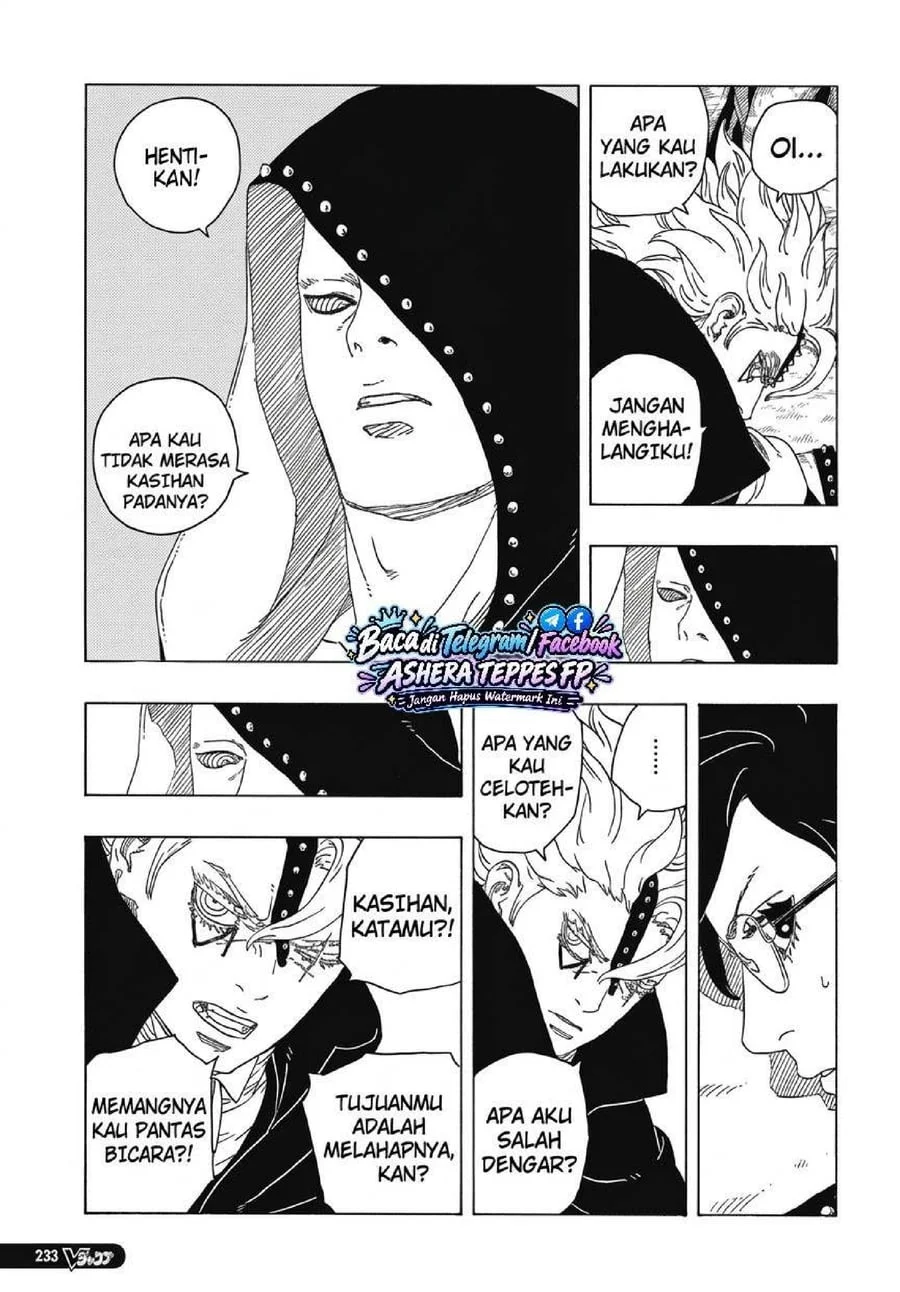 Boruto: Two Blue Vortex Chapter 38 Gambar 39