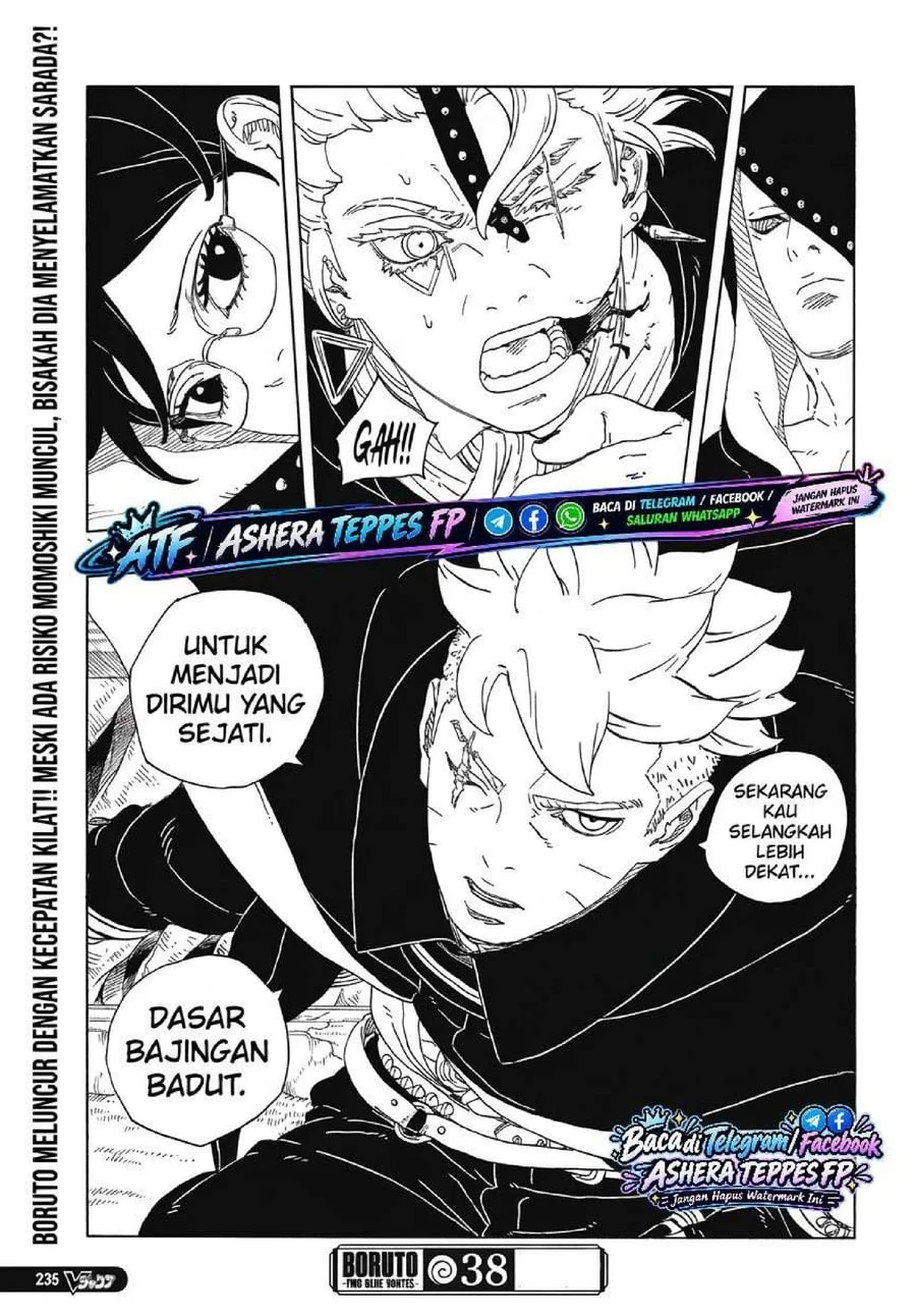 Boruto: Two Blue Vortex Chapter 38 Gambar 41