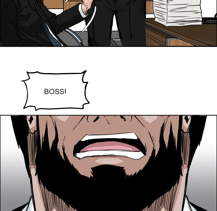 Boss in School Chapter 10 Gambar 34