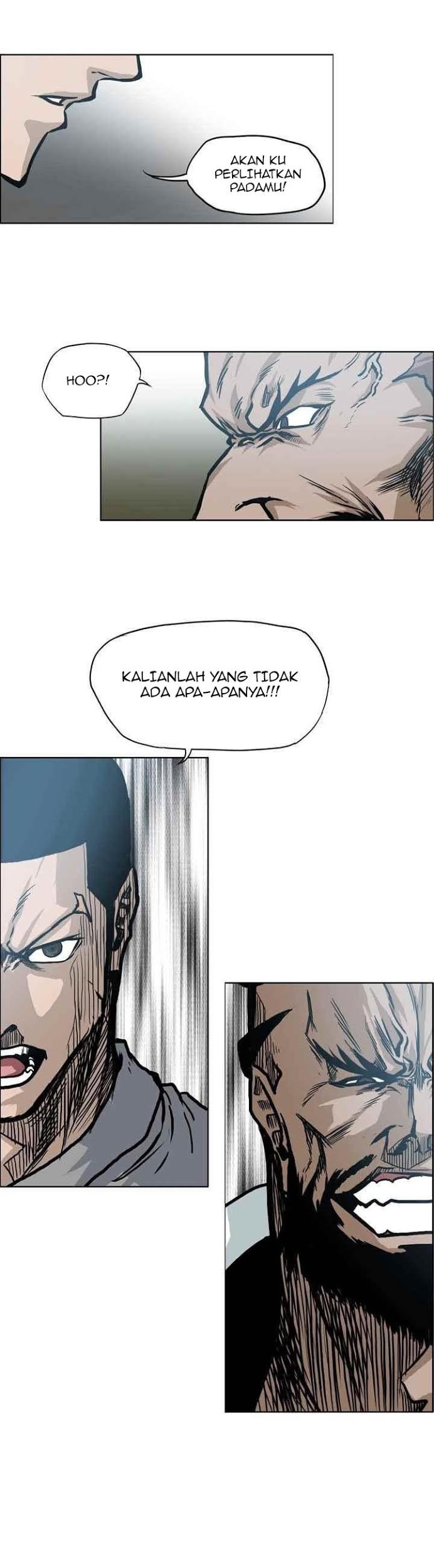 Baca Manhwa Boss in School Chapter 100 Gambar 2