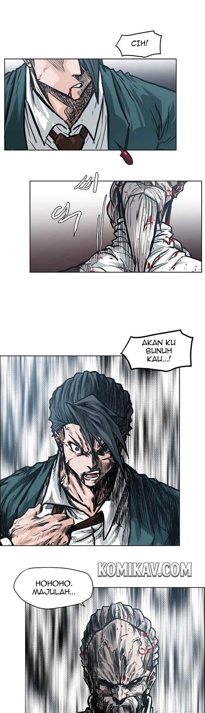 Baca Manhwa Boss in School Chapter 105 Gambar 2
