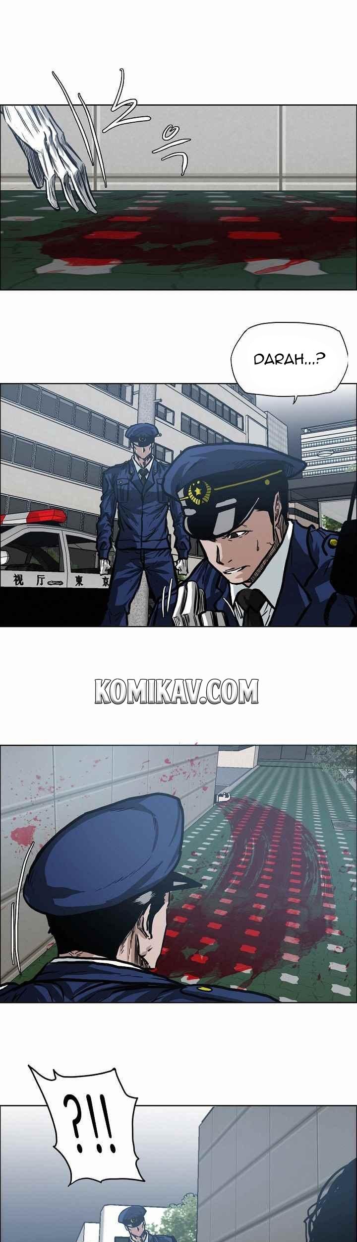 Baca Manhwa Boss in School Chapter 106 Gambar 2