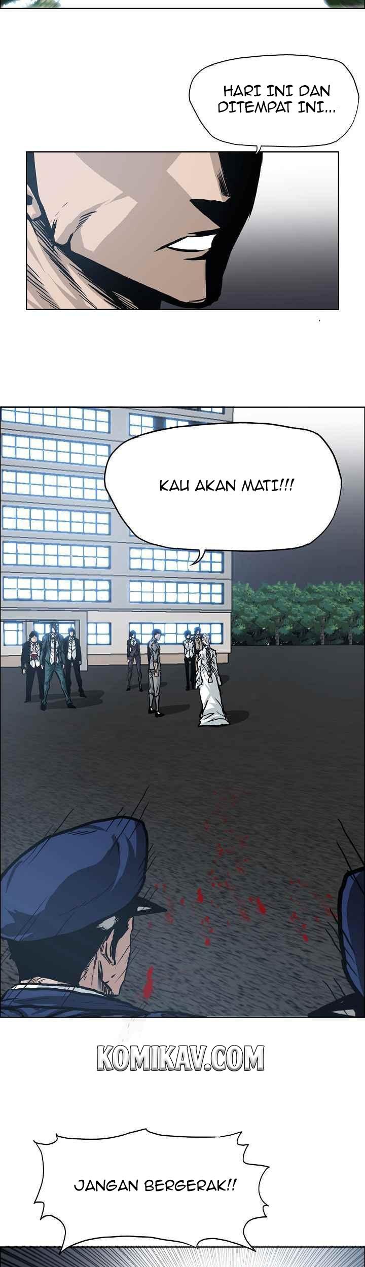 Boss in School Chapter 106 Gambar 6