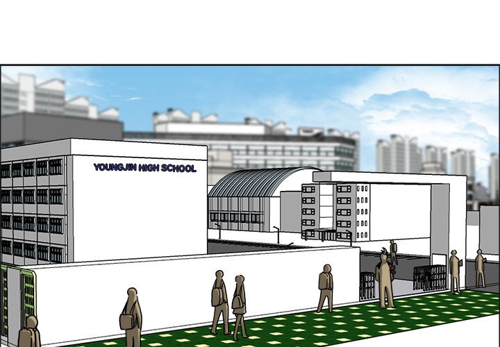 Baca Manhwa Boss in School Chapter 11 Gambar 2