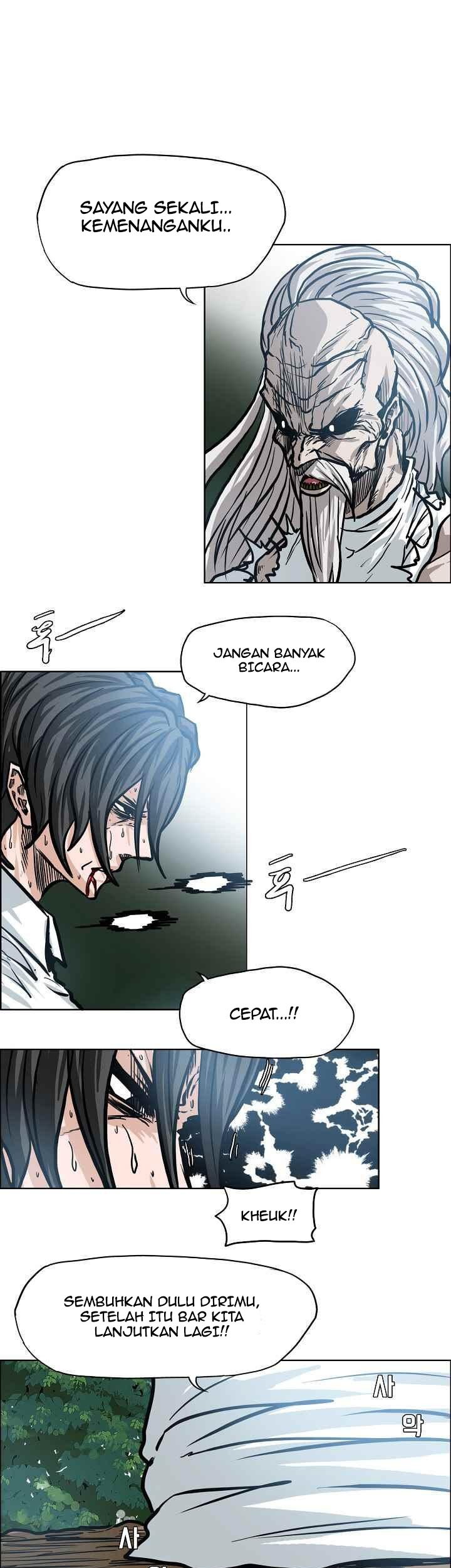 Baca Manhwa Boss in School Chapter 111 Gambar 2