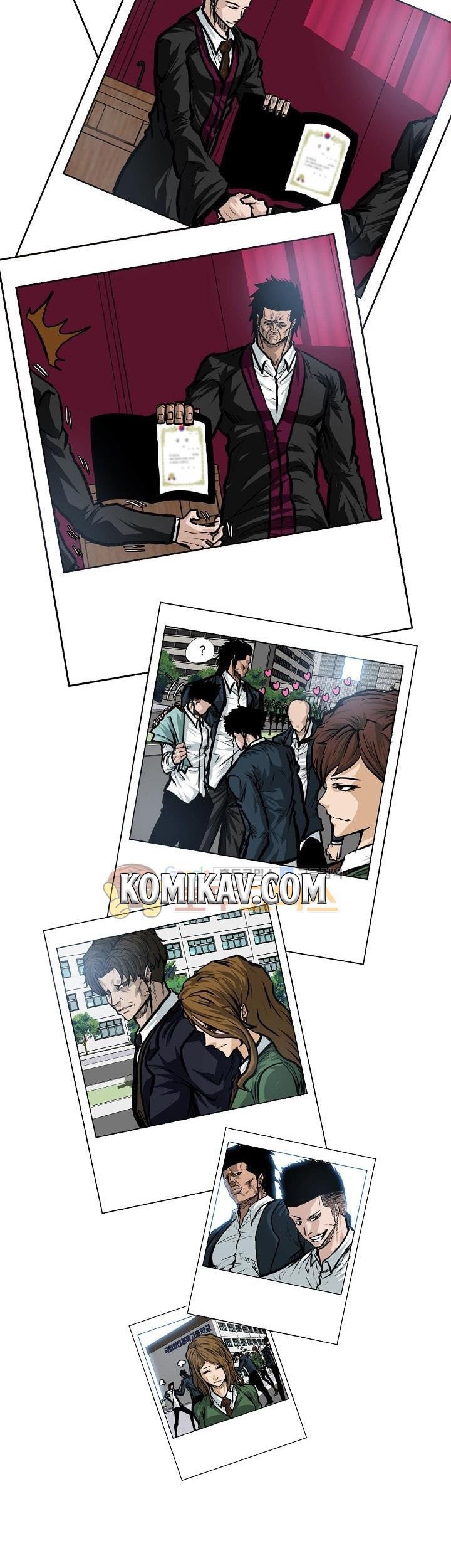 Boss in School Chapter 118 Gambar 20