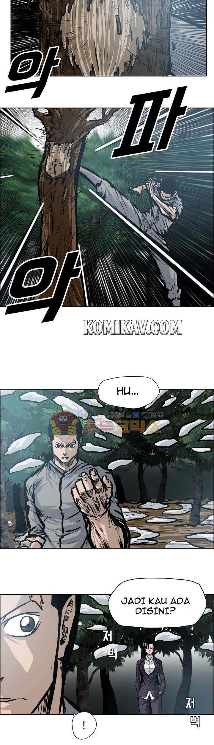 Boss in School Chapter 118 Gambar 36