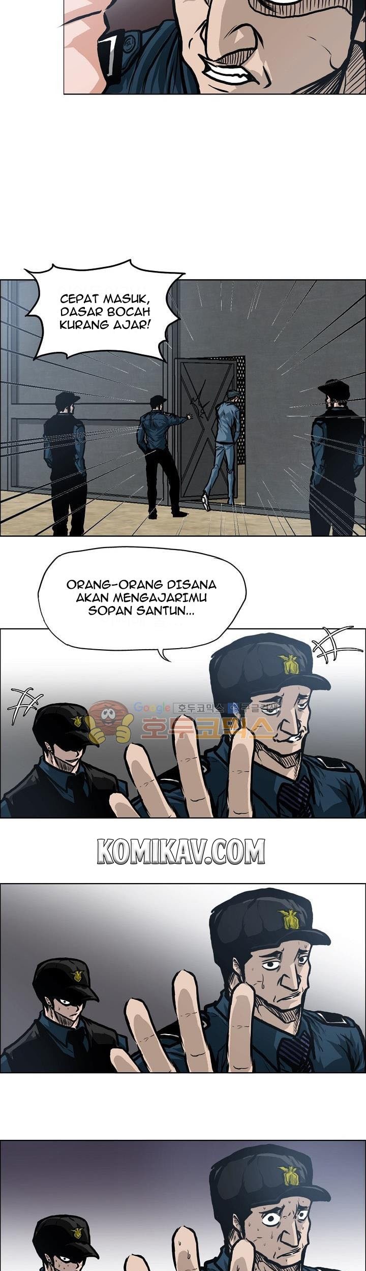 Boss in School Chapter 118 Gambar 48
