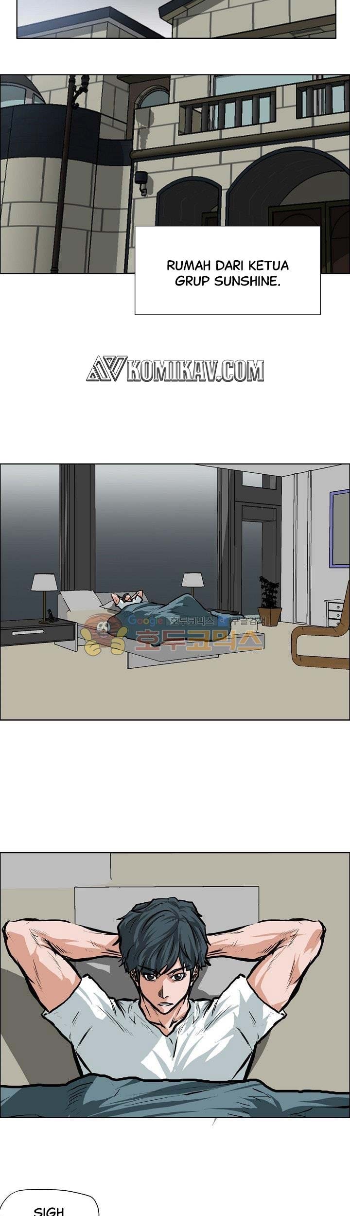 Boss in School Chapter 119 Gambar 18