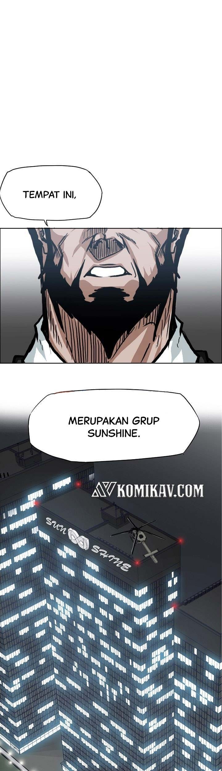 Baca Manhwa Boss in School Chapter 119 Gambar 2