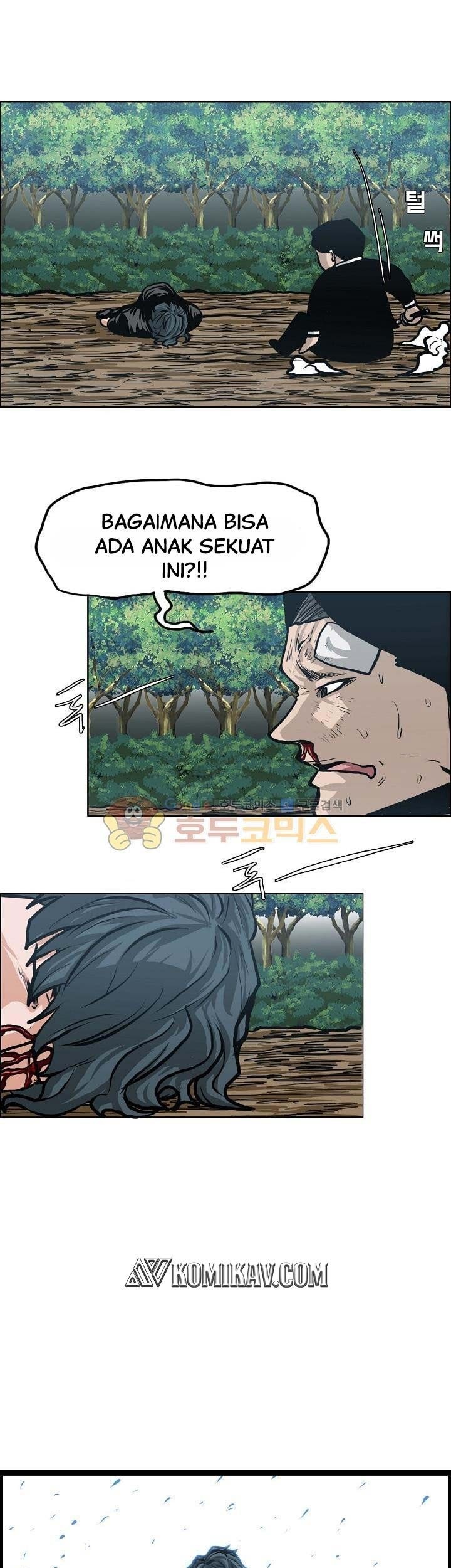 Boss in School Chapter 124 Gambar 22