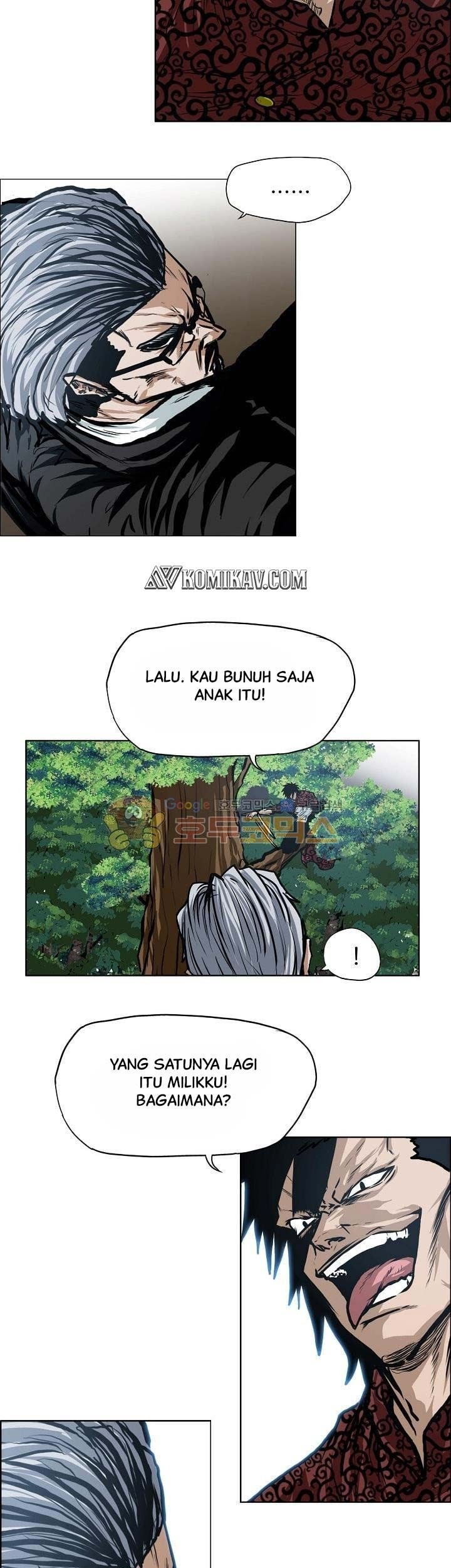 Boss in School Chapter 124 Gambar 44