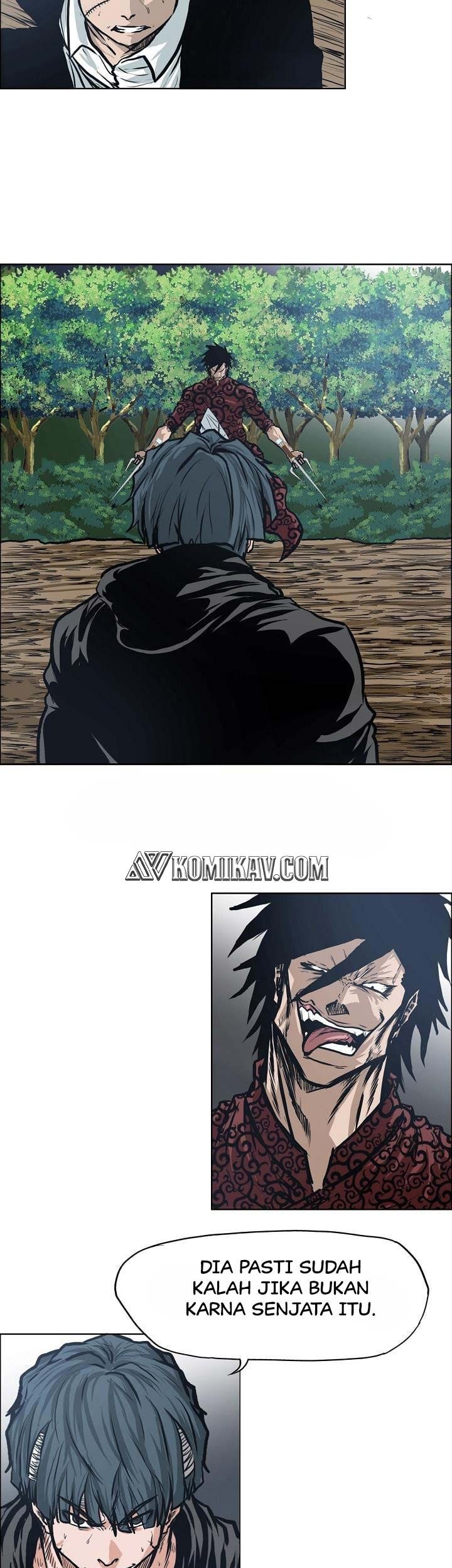 Boss in School Chapter 125 Gambar 40