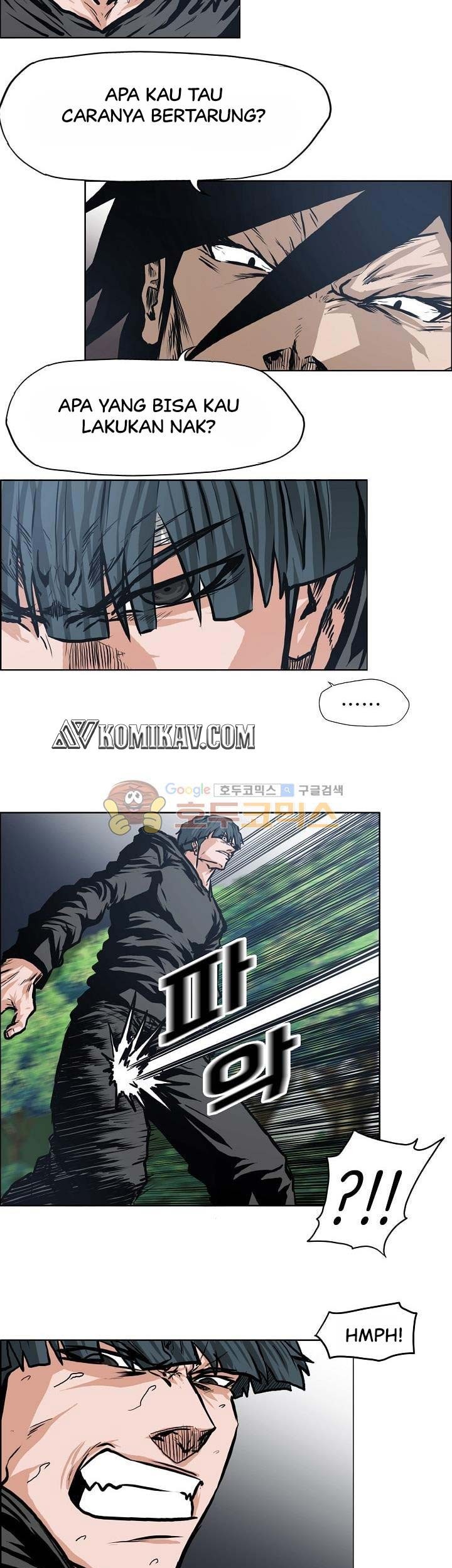 Boss in School Chapter 125 Gambar 42