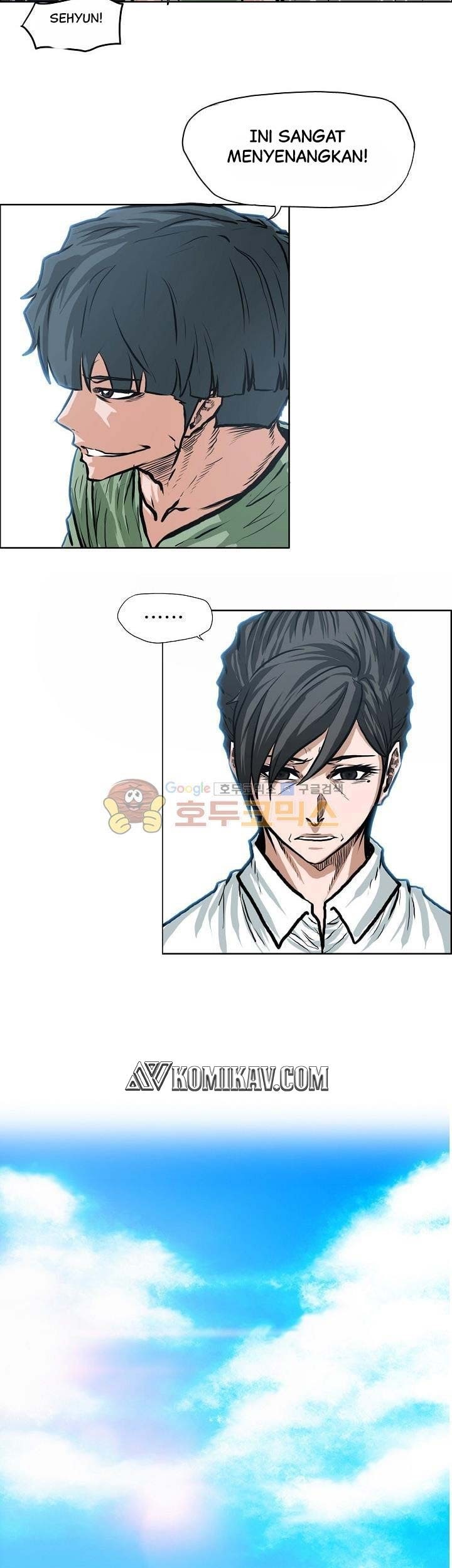 Boss in School Chapter 126 Gambar 42