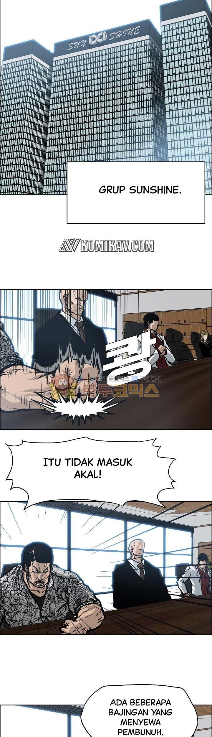 Boss in School Chapter 127 Gambar 26